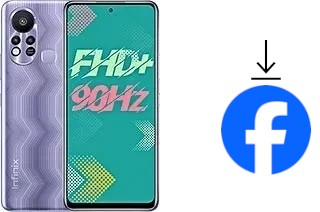 Cómo instalar Facebook en un Infinix Hot 11s