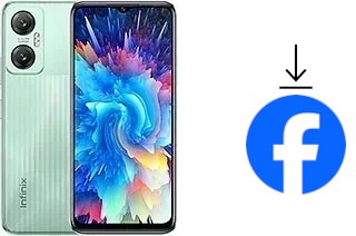 Cómo instalar Facebook en un Infinix Hot 20