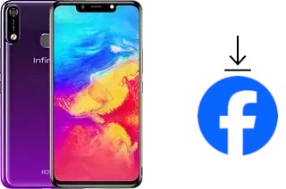 Cómo instalar Facebook en un Infinix Hot 7