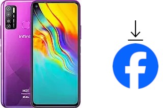 Cómo instalar Facebook en un Infinix Hot 9 Pro