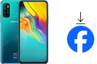 Cómo instalar Facebook en un Infinix Hot 9
