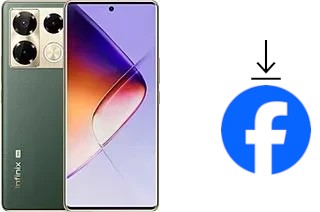 Cómo instalar Facebook en un Infinix Note 40 Pro