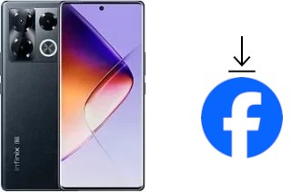 Cómo instalar Facebook en un Infinix Note 40 Pro+