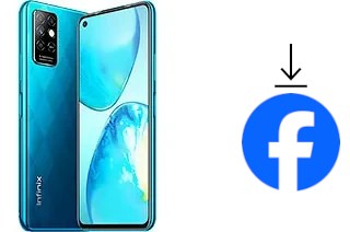 Cómo instalar Facebook en un Infinix Note 8i