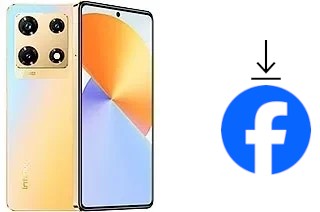 Cómo instalar Facebook en un Infinix Note 30 Pro