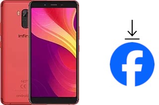 Cómo instalar Facebook en un Infinix Note 5 Stylus