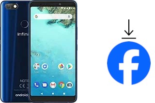 Cómo instalar Facebook en un Infinix Note 5