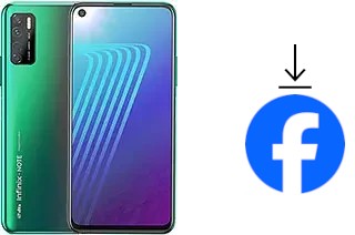 Cómo instalar Facebook en un Infinix Note 7 Lite