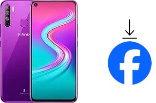 Cómo instalar Facebook en un Infinix S5 lite