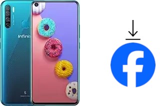 Cómo instalar Facebook en un Infinix S5