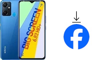 Cómo instalar Facebook en un Infinix Smart 6 Plus (India)