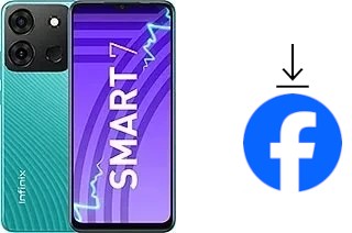 Cómo instalar Facebook en un Infinix Smart 7 (India)