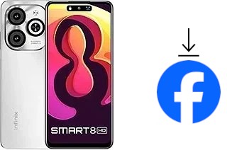 Cómo instalar Facebook en un Infinix Smart 8 HD