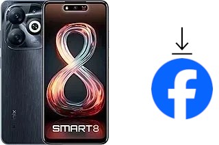 Cómo instalar Facebook en un Infinix Smart 8 (India)