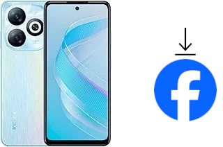 Cómo instalar Facebook en un Infinix Smart 8 Pro