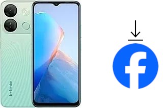 Cómo instalar Facebook en un Infinix Smart 7 HD