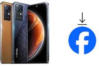 Cómo instalar Facebook en un Infinix Zero X Pro