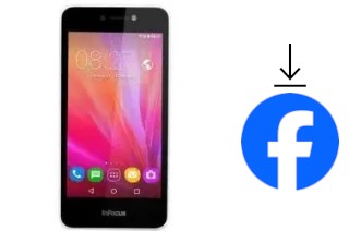 Cómo instalar Facebook en un InFocus Bingo 10