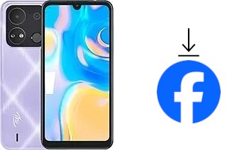 Cómo instalar Facebook en un itel A04