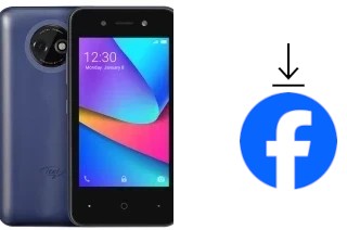 Cómo instalar Facebook en un itel A14 Plus