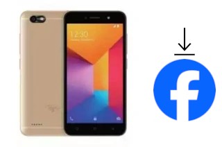 Cómo instalar Facebook en un itel A22 Pro