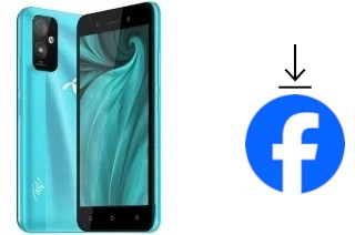 Cómo instalar Facebook en un itel A24 PRO