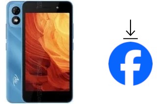 Cómo instalar Facebook en un itel A33 PLUS