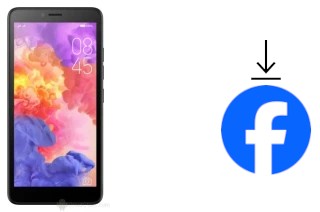 Cómo instalar Facebook en un itel A52 Lite