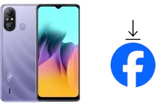 Cómo instalar Facebook en un itel A58 Pro