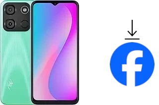 Cómo instalar Facebook en un itel A60