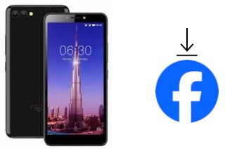 Cómo instalar Facebook en un itel P13 Plus