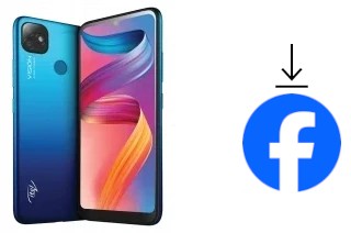 Cómo instalar Facebook en un itel Vision 1 Plus