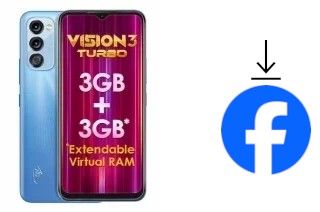 Cómo instalar Facebook en un itel Vision 3 Turbo