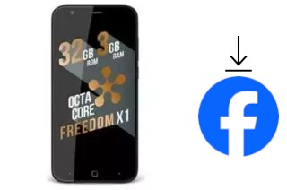 Cómo instalar Facebook en un Just5 Freedom X1