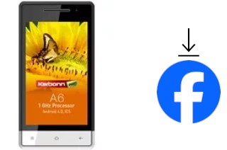 Cómo instalar Facebook en un Karbonn A6