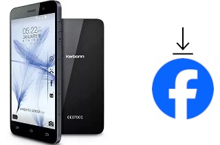 Cómo instalar Facebook en un Karbonn Titanium Mach Two S360