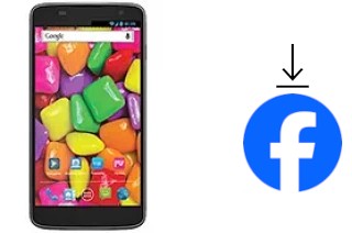 Cómo instalar Facebook en un Karbonn Titanium S5 Plus