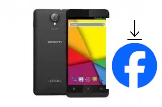 Cómo instalar Facebook en un Karbonn Titanium S5 Ultra