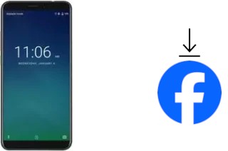 Cómo instalar Facebook en un Keecoo P11