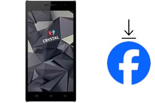 Cómo instalar Facebook en un KENEKSI Crystal