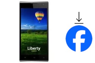 Cómo instalar Facebook en un KENEKSI Liberty