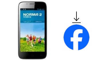 Cómo instalar Facebook en un KENEKSI Norma 2