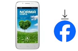 Cómo instalar Facebook en un KENEKSI Norma