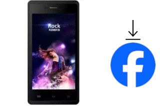 Cómo instalar Facebook en un KENEKSI Rock