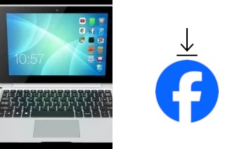 Cómo instalar Facebook en un Klipad Notebook KL2108NBE