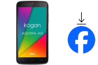 Cómo instalar Facebook en un Kogan Agora 4G Plus