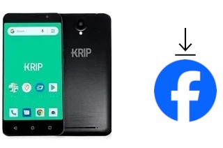 Cómo instalar Facebook en un Krip K5