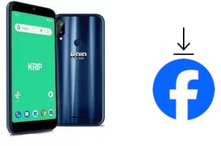 Cómo instalar Facebook en un Krip K57 4G LTE