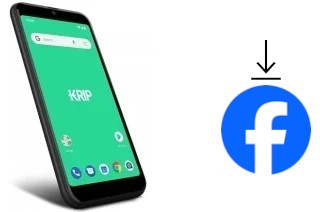 Cómo instalar Facebook en un Krip K65