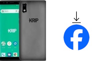 Cómo instalar Facebook en un Krip K7